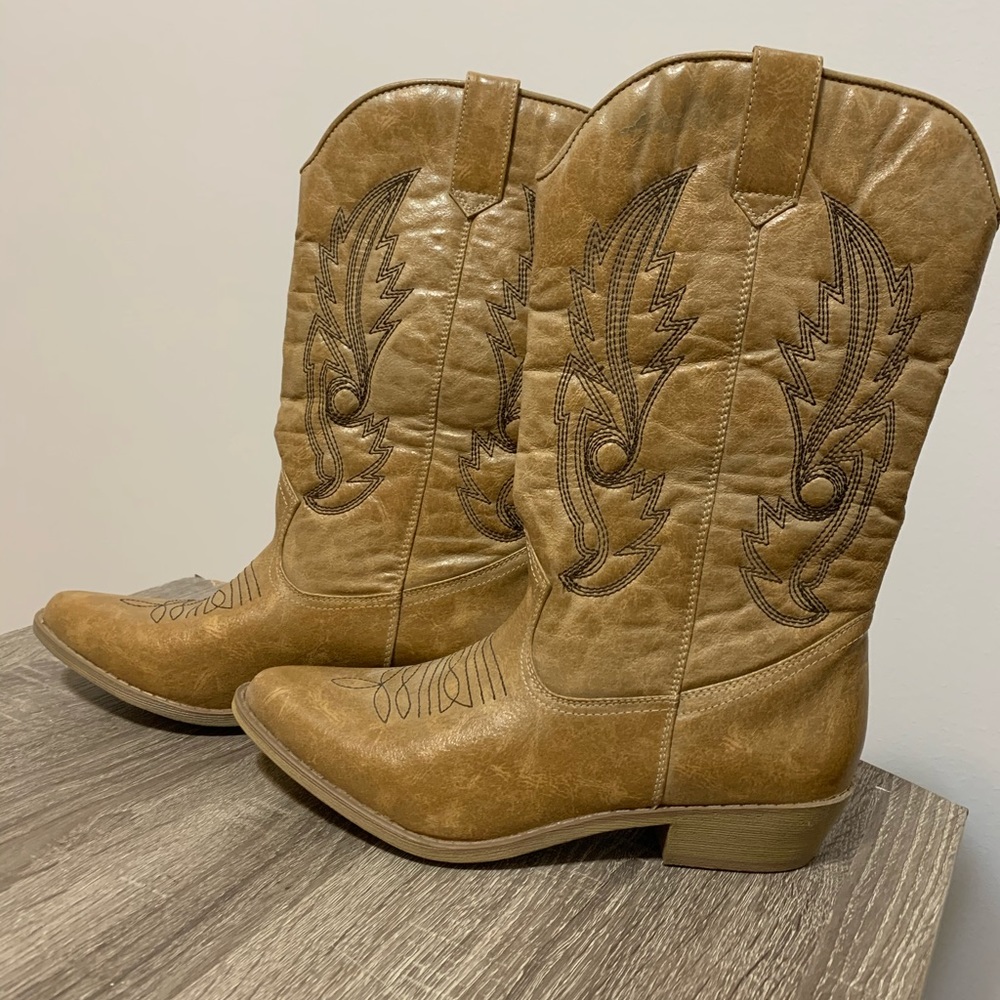 Cowgirl boots
